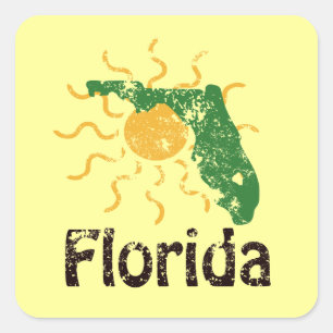 Autocollants Sunny Florida