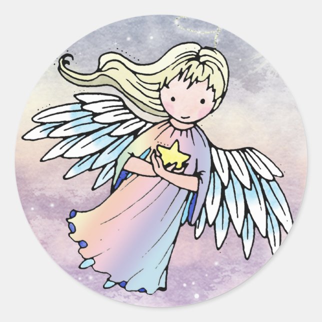 Autocollants Sweet Little Angel (Devant)