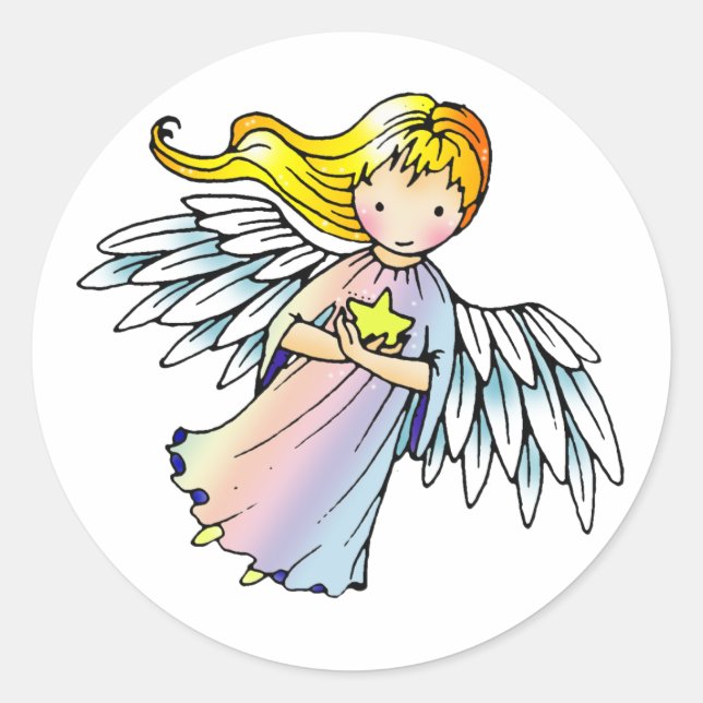 Autocollants Sweet Little Angel (Devant)