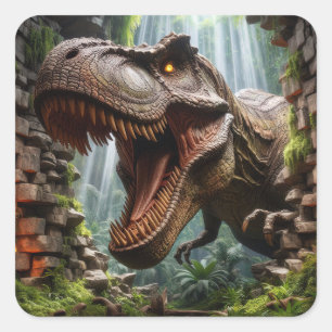 Autocollants T-Rex