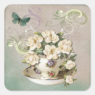 Autocollants Teacup 2