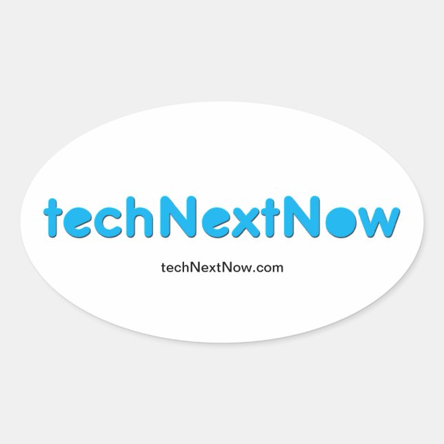 Autocollants techNextNow (Devant)