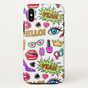 "Autocollants tendance Coque-Mate coque iphone