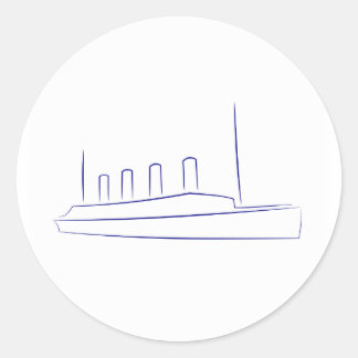 Autocollants Titanic