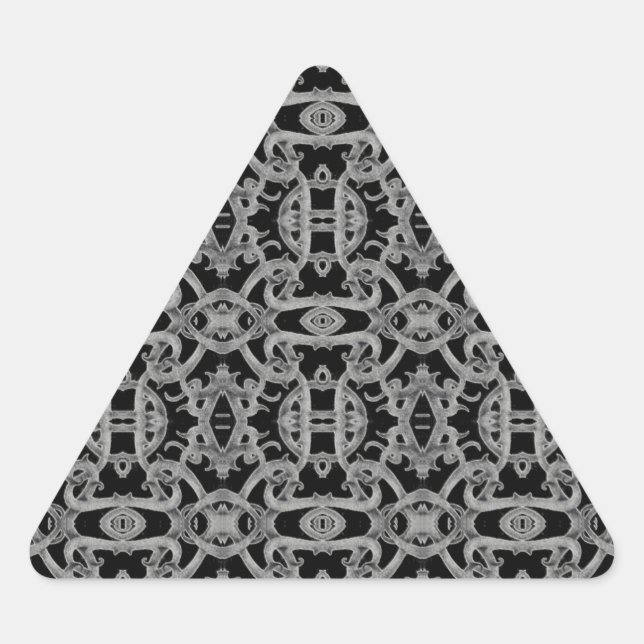 Autocollants triangulaires GOTHIC (Devant)