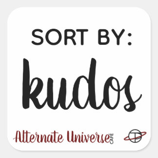 Autocollants "Trier par : Kudos"