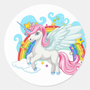 Autocollants Unicorn