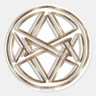 Autocollants unicursales