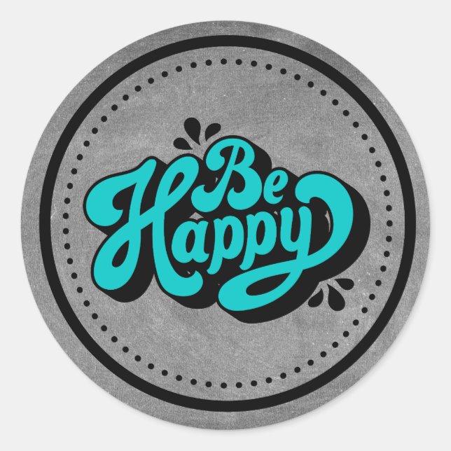 Autocollants uniques (Devant)