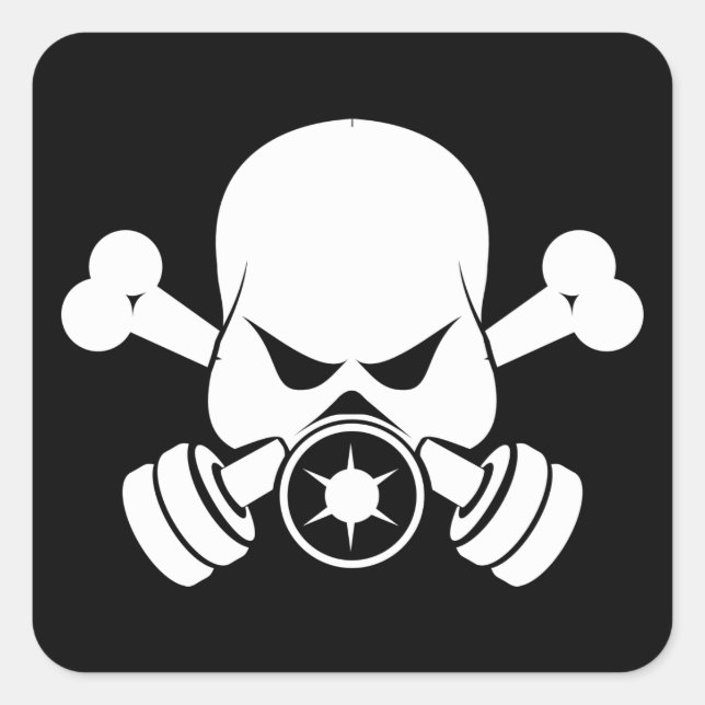 Autocollants urbains pirates (Devant)