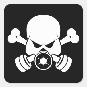 Autocollants urbains pirates