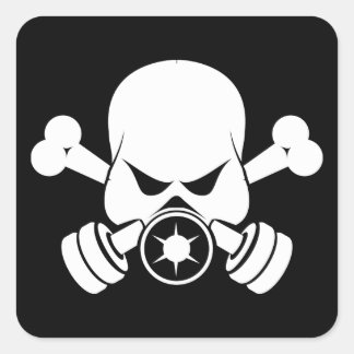 Autocollants urbains pirates