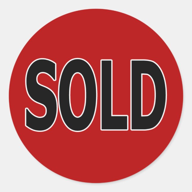 Autocollants vendus (Devant)