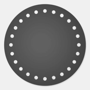 Autocollants vides personnalisables de tableau de