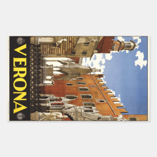 Autocollants vintage Vérone Italie