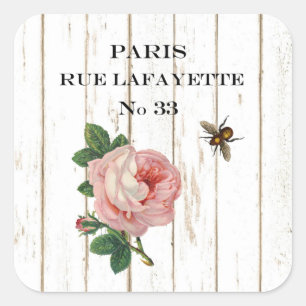 Autocollants vintages de Paris