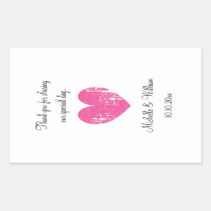 Autocollants vintages mariages de bouteille de vin