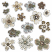 Autocollants vintages pour scrapbook Ephemera Vint