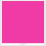Autocollants vinyles personnalisés | Feuille XL Ba<br><div class="desc">Feuille d'autocollants vinyle extra-large de 35, 5 x 35, 5 cm - durable,  imperméable,  parfaite pour les voyages,  les voitures et les bagages.</div>