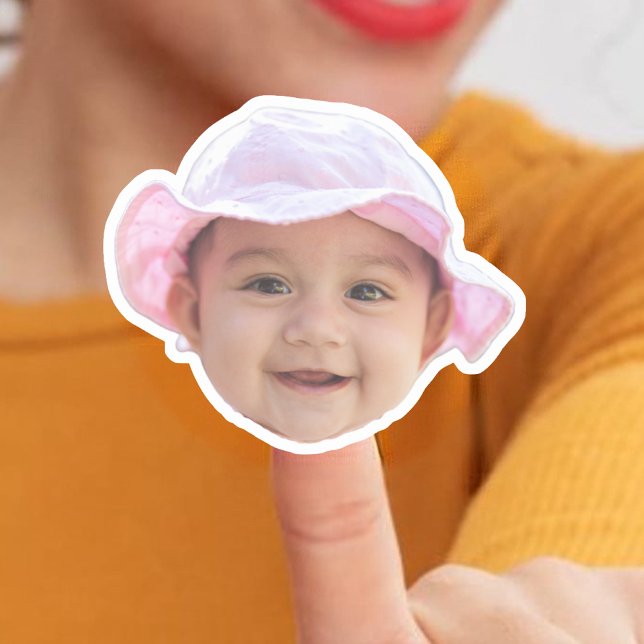Autocollants visage de bébé (Créateur téléchargé)