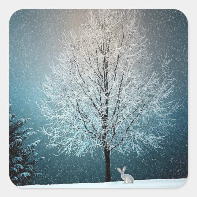 Autocollants Winter Wonderland (Devant)