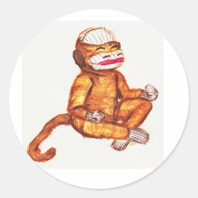 autocollants zenmonk5h2o (Devant)