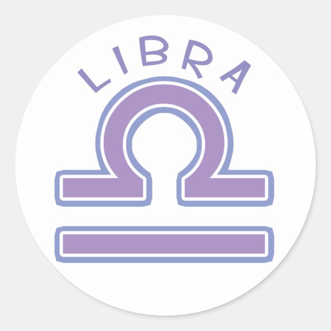 Autocollants Zodiac Libra (Devant)