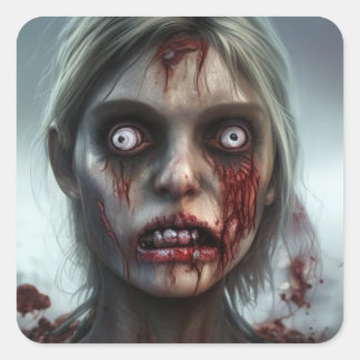 autocollants zombifiés