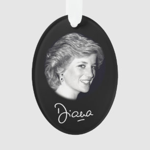 Autographe de la princesse Diana
