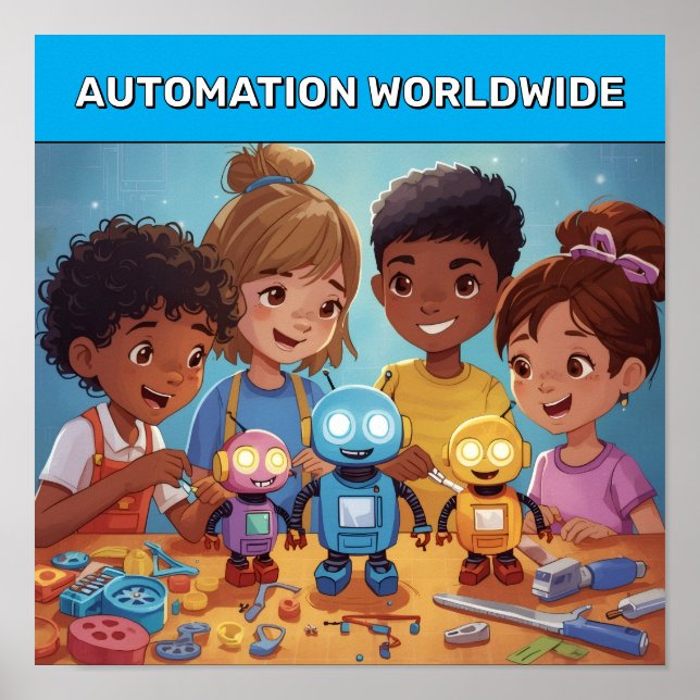 Automation Worldwide™ Poster (Devant)