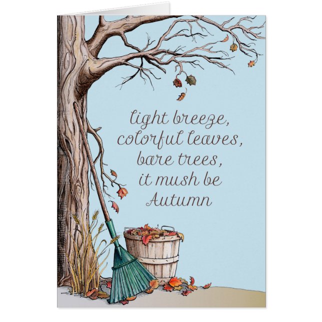 Automne (Devant)