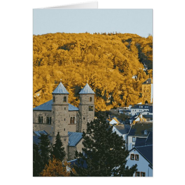 Automne à Bad Muenstereifel (Devant)