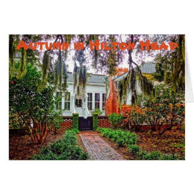 Automne À Hilton Head Coastal Discovery Museum HHI (Devant Horizontal)