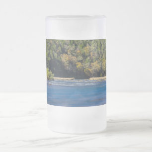 Automne À La Fourche Nord Vitrée Vitre Froid Mug