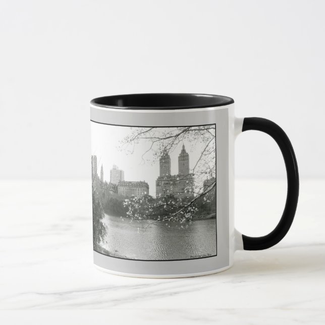 'Automne à NY' Mug (Droite)