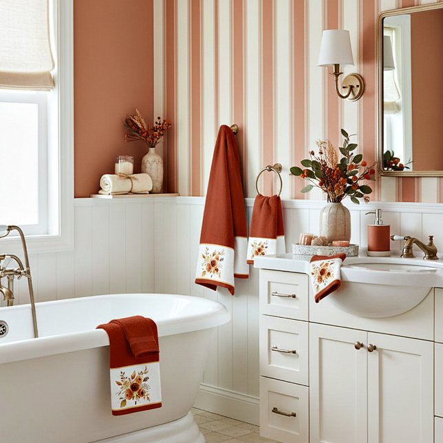 Automne aquarelle florale (Créateur téléchargé)