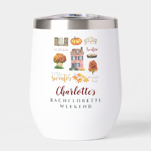 Automne Aquarelle Russe Bachelorette Party