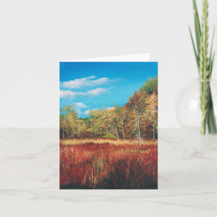 Automne Arbres d'automne Paysage Art