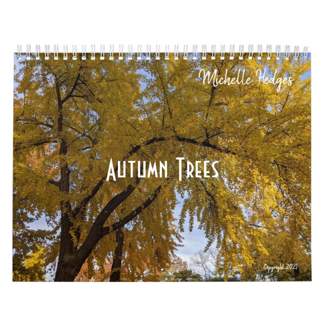 Automne Arbres Wall Calendrier 2022 (Protection)