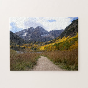 Automne au Puzzle du Colorado de Maroon Bells