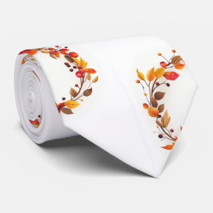 Automne Automne Bon thanksgiving de cravate