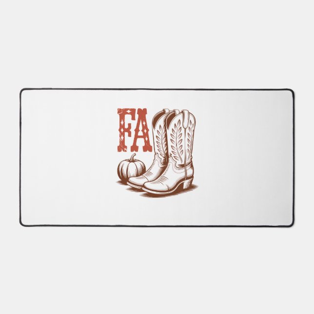 Automne Automne Cowgirl Citrouille (Recto)