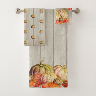 Automne Automne Orange Citrouille Russe Cute Bois