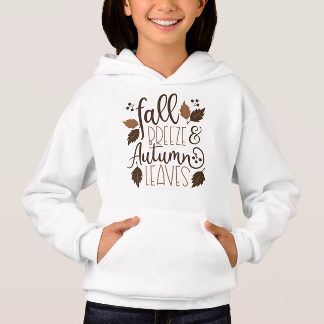 Automne Breeze Feuilles d'automne (Devant)