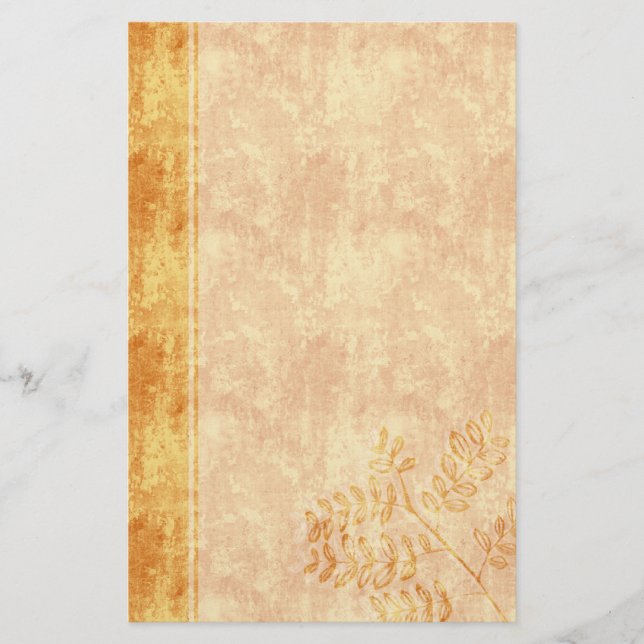 Automne brûlée (Devant)