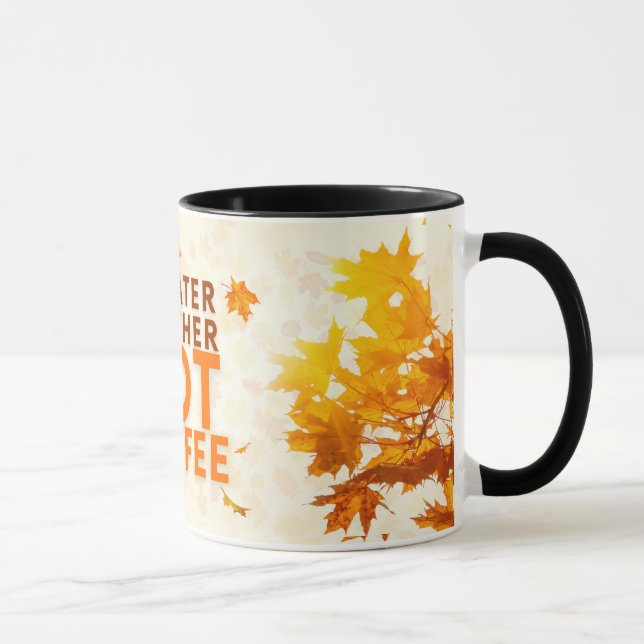 Automne Café Mug automne pour les jours douillets (Droite)