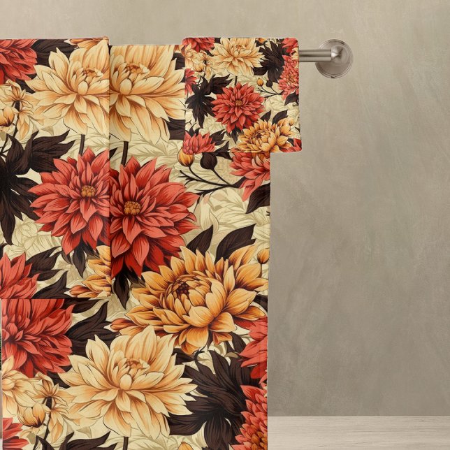 Automne Chrysanthèmes floraux (Créateur téléchargé)