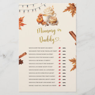 Automne Citrouille Jeux pour maman ou papa