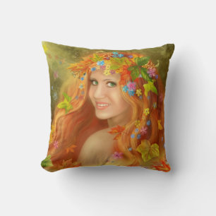 Automne coussin