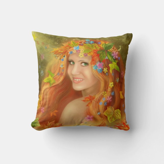 Automne coussin (Recto)